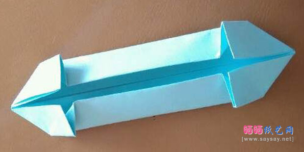 双心盒子纸艺制作详细教程 第9步