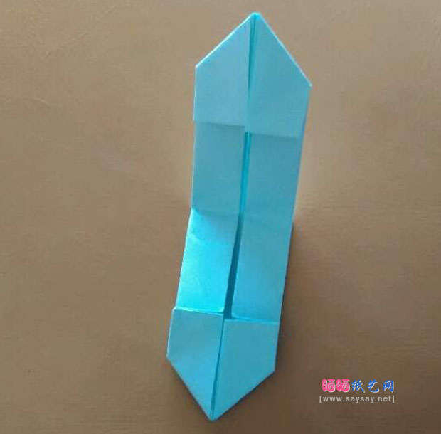 双心盒子纸艺制作详细教程 第11步