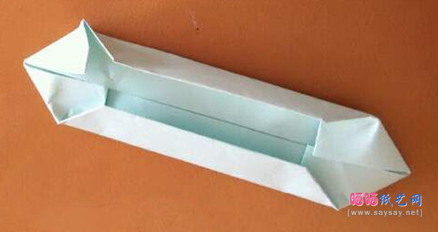 双心盒子纸艺制作详细教程 第8步