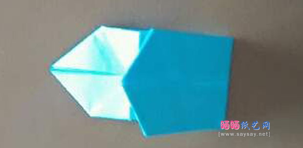 双心盒子纸艺制作详细教程 第10步