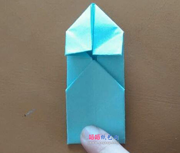 双心盒子纸艺制作详细教程 第12步