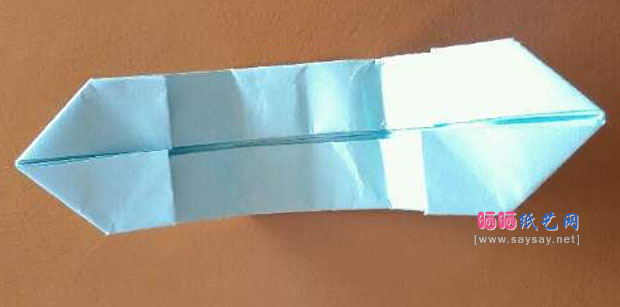 双心盒子纸艺制作详细教程 第14步