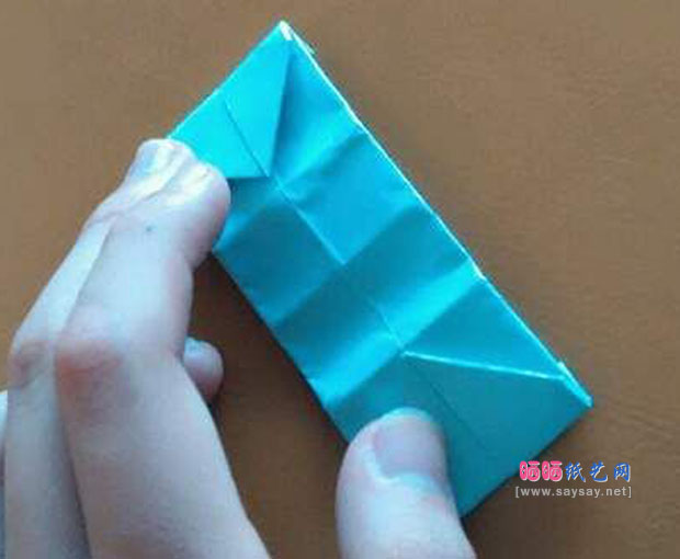 双心盒子纸艺制作详细教程 第16步