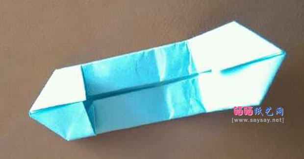 双心盒子纸艺制作详细教程 第13步