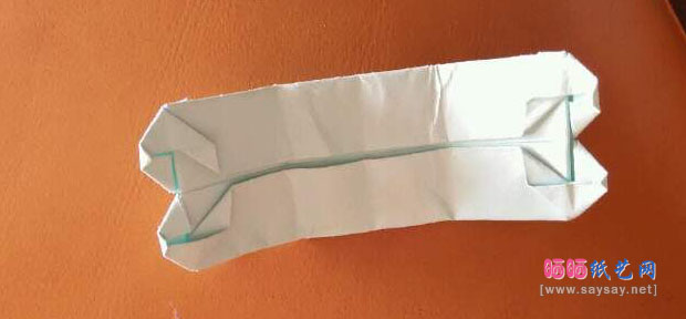 双心盒子纸艺制作详细教程 第21步