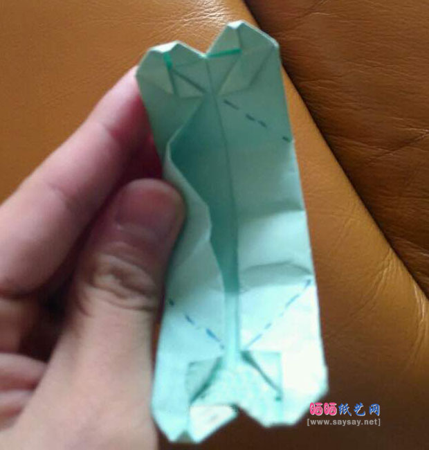 双心盒子纸艺制作详细教程 第23步