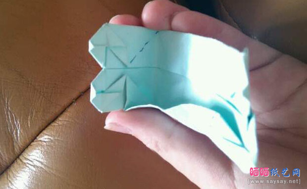 双心盒子纸艺制作详细教程 第24步