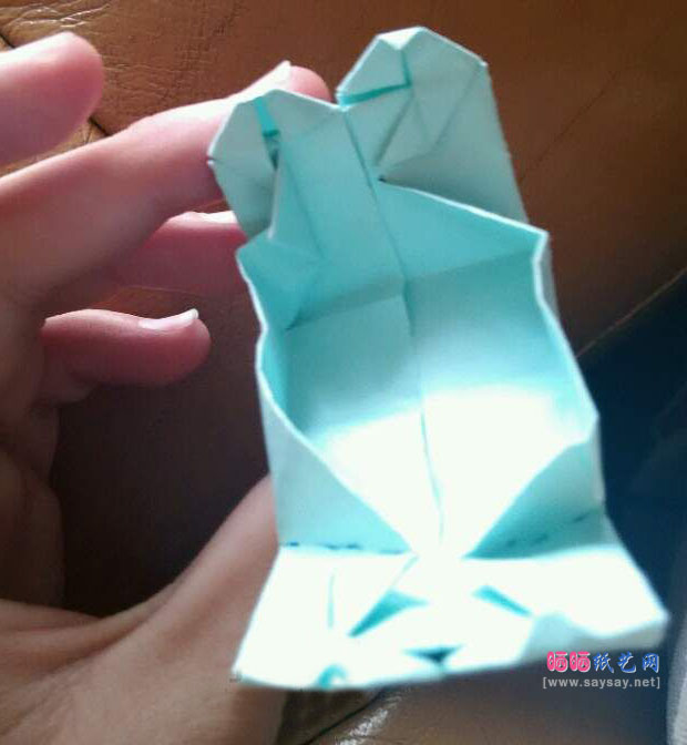 双心盒子纸艺制作详细教程 第26步