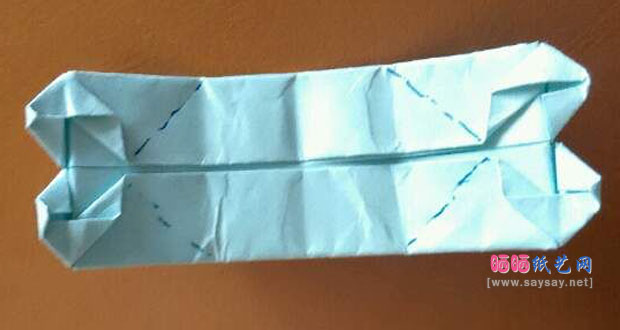 双心盒子纸艺制作详细教程 第22步