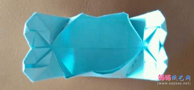 双心盒子纸艺制作详细教程 第25步