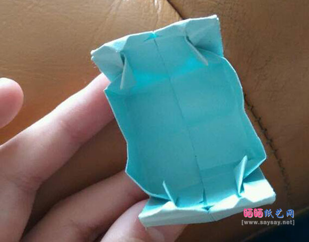 双心盒子纸艺制作详细教程 第27步