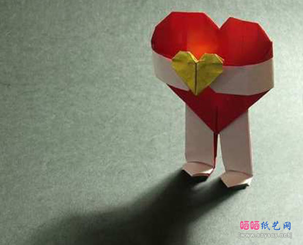 有意思的折纸教程你是我的情人吗？ www.saybb.net