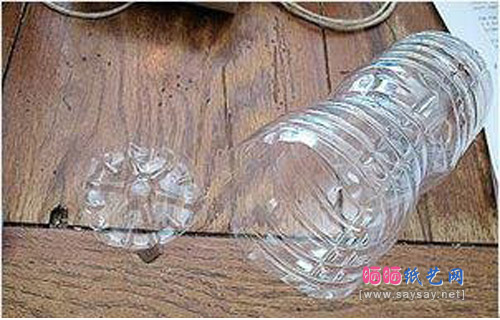 废物利用亲子手工制作矿泉水瓶DIY可爱章鱼玩具
