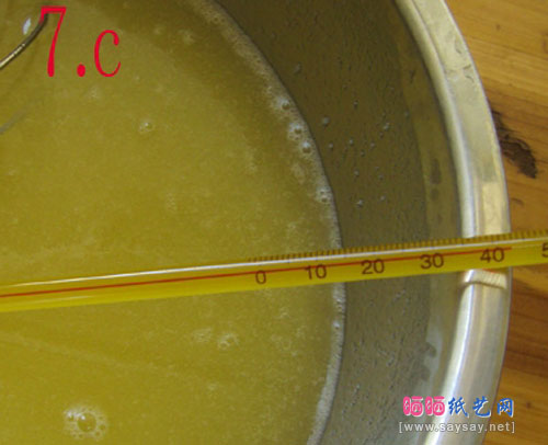 DIY鲜姜洗发皂手工制作图解教程详细步骤