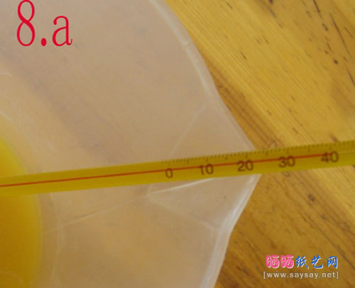 DIY鲜姜洗发皂手工制作图解教程详细步骤
