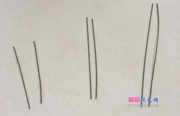 母亲节礼物纸艺花制作康乃馨折纸方法教程 第16步