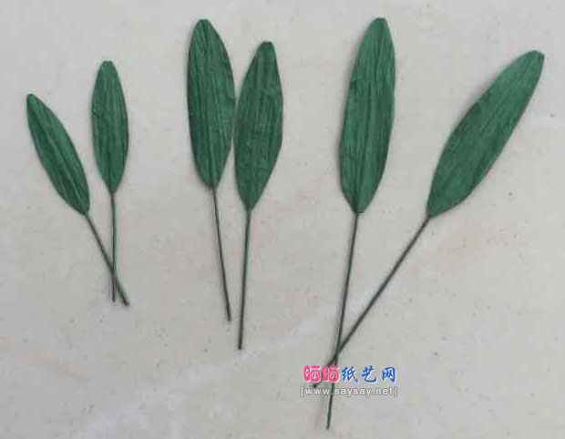 母亲节礼物纸艺花制作康乃馨折纸方法教程 第17步