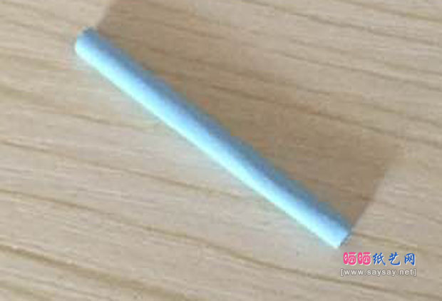 纸艺手工制作鸡尾酒杯衍纸图解教程🍸第3步