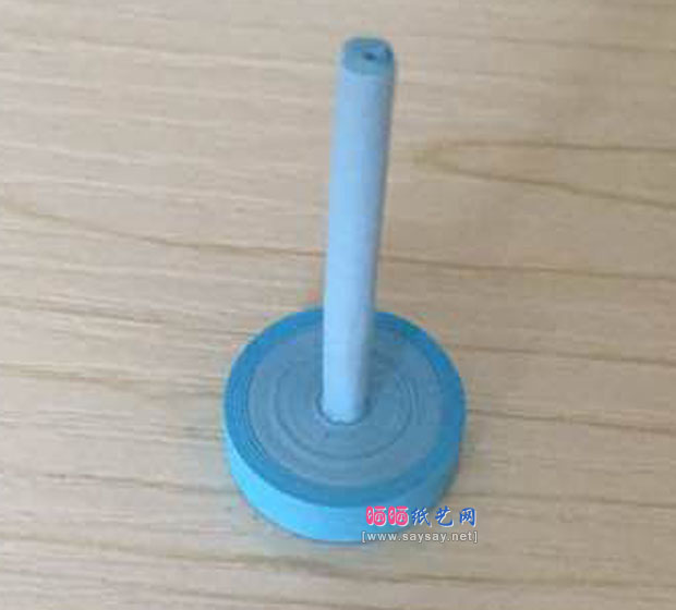 纸艺手工制作鸡尾酒杯衍纸图解教程🍸第4步