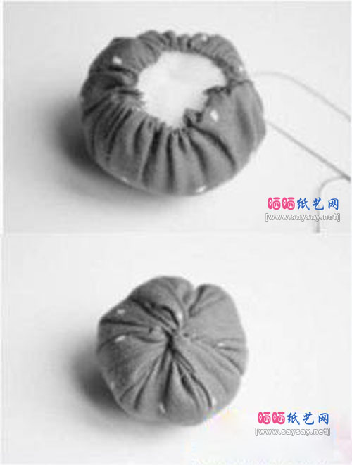 创意装饰手工制作之布艺云朵DIY