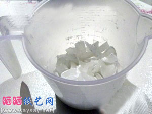 玻璃杯蜡烛的手工制作方法教程
