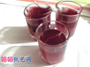玻璃杯蜡烛的手工制作方法教程