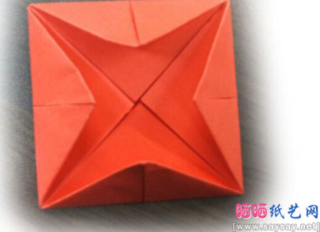 有趣简单的幼儿儿童端午节龙舟折纸方法教程