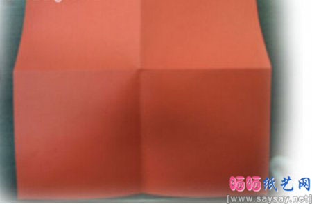 有趣简单的幼儿儿童端午节龙舟折纸方法教程