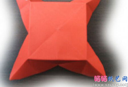 有趣简单的幼儿儿童端午节龙舟折纸方法教程