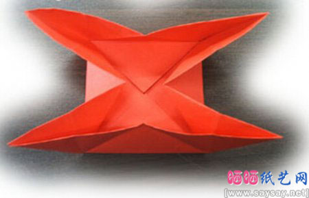 有趣简单的幼儿儿童端午节龙舟折纸方法教程