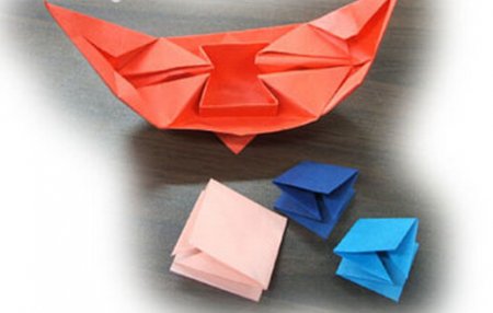 有趣简单的幼儿儿童端午节龙舟折纸方法教程