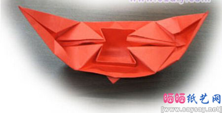 有趣简单的幼儿儿童端午节龙舟折纸方法教程