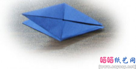 有趣简单的幼儿儿童端午节龙舟折纸方法教程