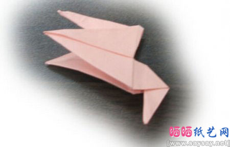 有趣简单的幼儿儿童端午节龙舟折纸方法教程