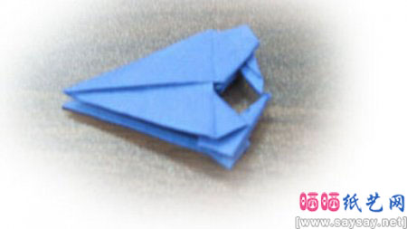有趣简单的幼儿儿童端午节龙舟折纸方法教程
