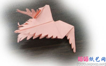 有趣简单的幼儿儿童端午节龙舟折纸方法教程