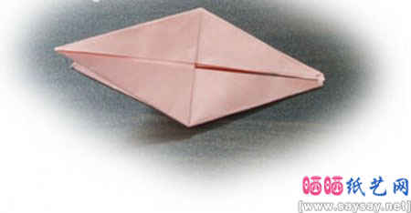 有趣简单的幼儿儿童端午节龙舟折纸方法教程