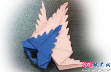 有趣简单的幼儿儿童端午节龙舟折纸方法教程