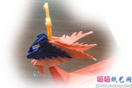 有趣简单的幼儿儿童端午节龙舟折纸方法教程