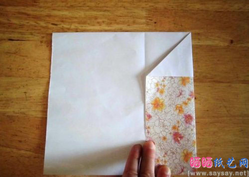 逼真的端午节粽子折纸方法教程