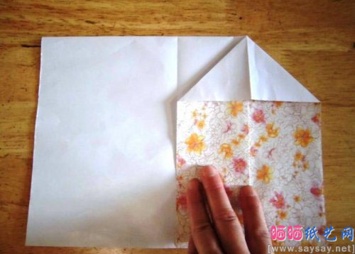 逼真的端午节粽子折纸方法教程