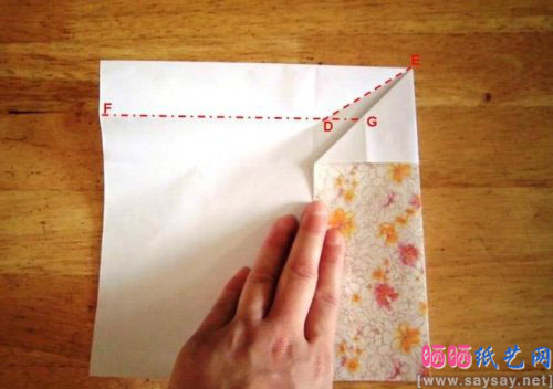 逼真的端午节粽子折纸方法教程