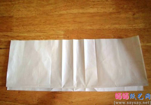 逼真的端午节粽子折纸方法教程