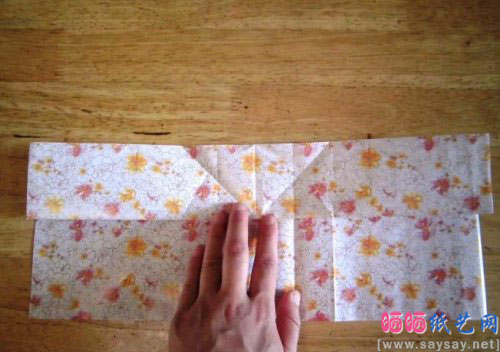 逼真的端午节粽子折纸方法教程