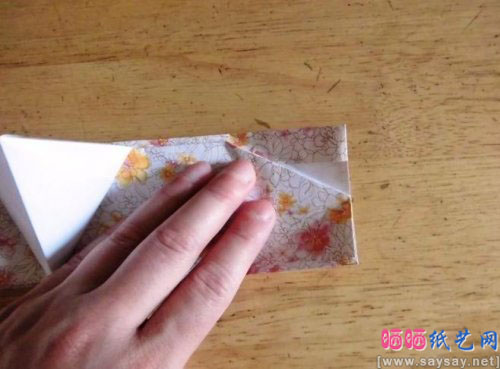 逼真的端午节粽子折纸方法教程