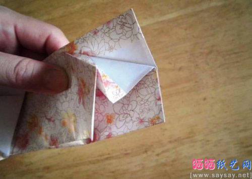 逼真的端午节粽子折纸方法教程