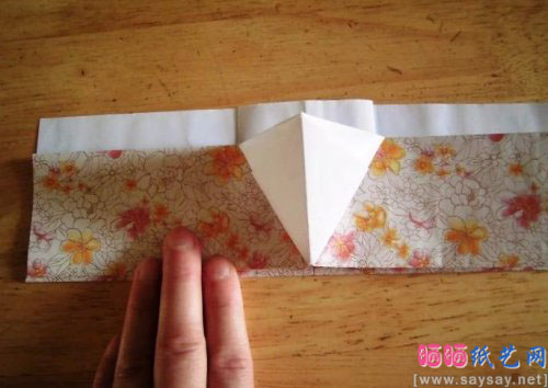 逼真的端午节粽子折纸方法教程