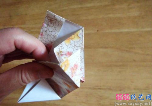 逼真的端午节粽子折纸方法教程