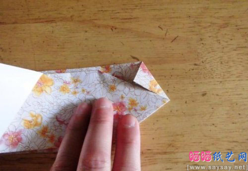 逼真的端午节粽子折纸方法教程