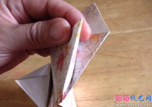 逼真的端午节粽子折纸方法教程